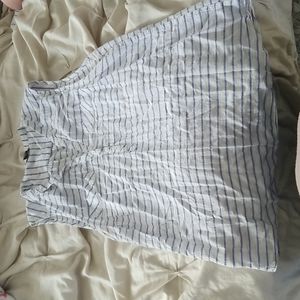 Sleeveless blouse
